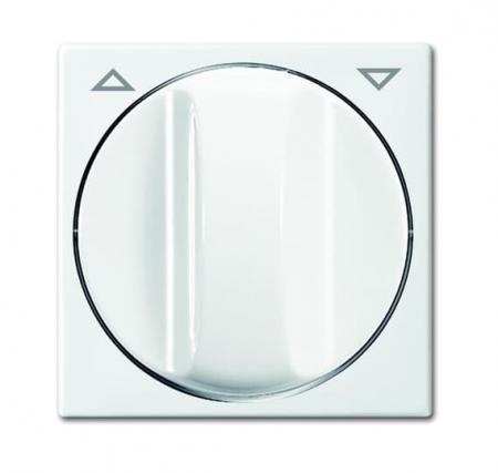 Busch-Jaeger 2542 DR-914 Zentralscheibe mit Drehgriff mit Aufdruck