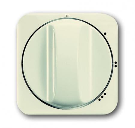 Busch-Jaeger 2542 DR/01-212 Zentralscheibe mit Drehgriff mit Aufdruck