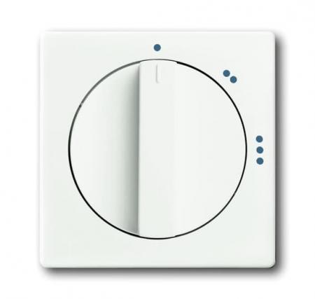 Busch-Jaeger 2542 DR/02-884 Zentralscheibe mit Drehgriff mit Aufdruck