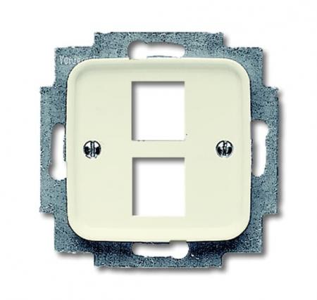 Busch-Jaeger 2561-02-212 Zentralscheibe Modular Jack