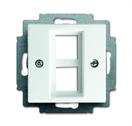 Busch-Jaeger 2561-02-914 Zentralscheibe mit Tragring