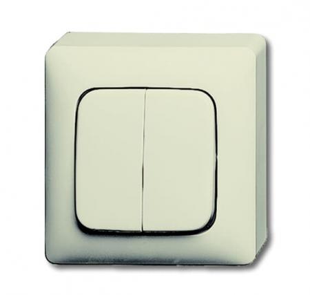 Busch-Jaeger 2601/5-32 Wippschalter Serienschaltung