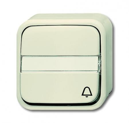 Busch-Jaeger 2621 NAP/KI Wipptaster 1-polig Schließer (Arbeitsstrom)