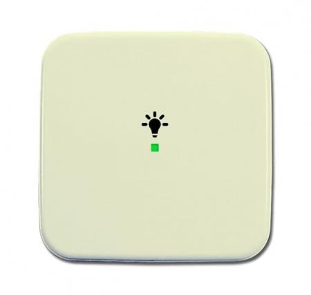 Busch-Jaeger 6231-10-212 Wippe 1-fach mit Symbol "Licht"