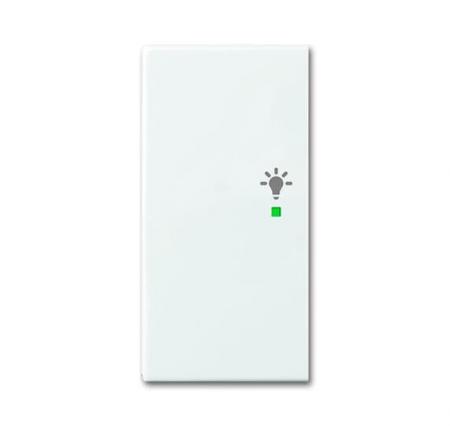 Busch-Jaeger 6231-21-914 Wippe 2-fach links mit Symbol "Licht"