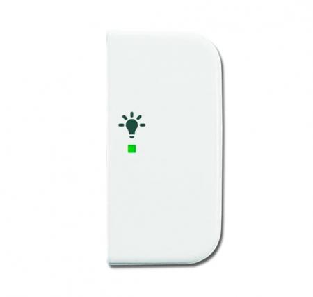 Busch-Jaeger 6231-22-214 Wippe 2-fach rechts mit Symbol "Licht"