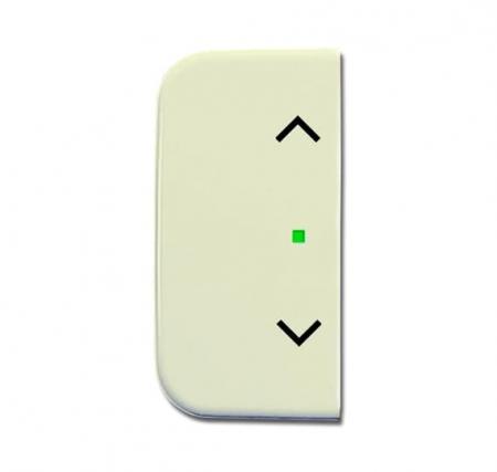 Busch-Jaeger 6232-20-212 Wippe 2-fach links/rechts mit Symbol "Jalousie"