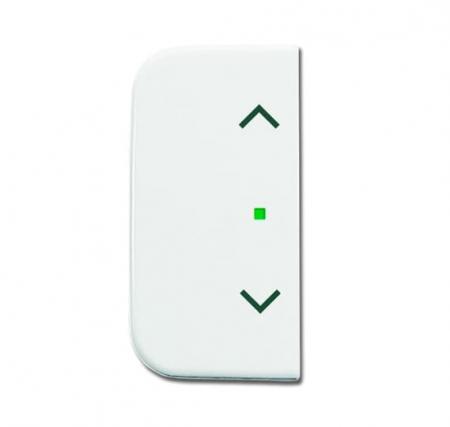 Busch-Jaeger 6232-20-214 Wippe 2-fach links/rechts mit Symbol "Jalousie"