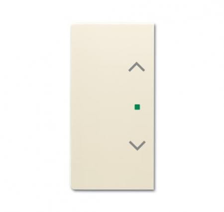 Busch-Jaeger 6232-20-82 Wippe 2-fach links/rechts mit Symbol "Jalousie"