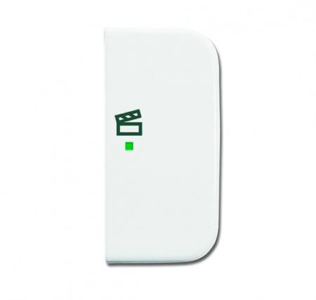 Busch-Jaeger 6233-22-214 Wippe 2-fach rechts mit Symbol "Szene"