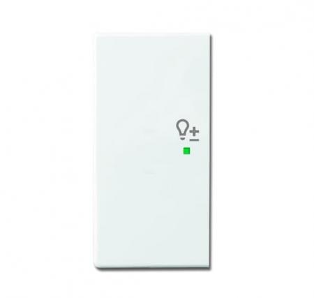 Busch-Jaeger 6234-21-84 Wippe 2-fach links mit Symbol "Dimmer"