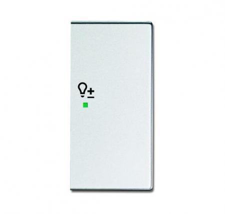 Busch-Jaeger 6234-22-83 Wippe 2-fach rechts mit Symbol "Dimmer"