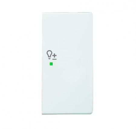 Busch-Jaeger 6234-22-84 Wippe 2-fach rechts mit Symbol "Dimmer"