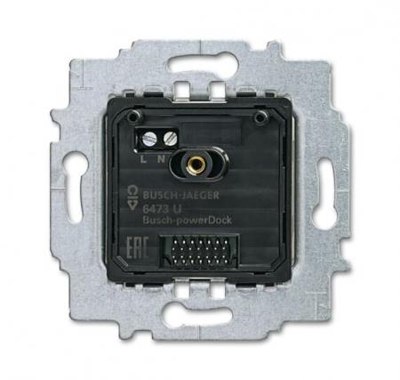 Busch-Jaeger 6473 U Busch-powerDock Einsatz