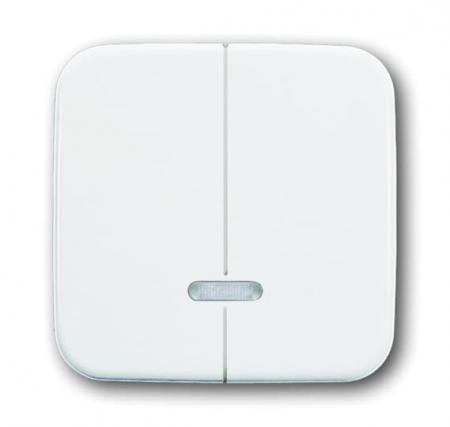 Busch-Jaeger 6545-214 Bedienelement mit Glimmlampe