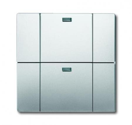 Busch-Jaeger 6732-866 Wandsender WaveLINE 2 Kanal