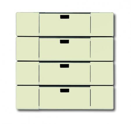 Busch-Jaeger 6733-82 Wandsender WaveLINE 4 Kanal