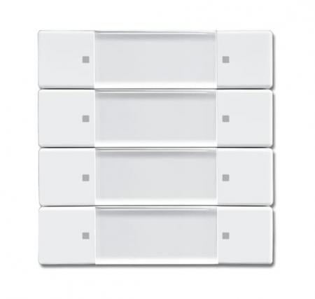 Busch-Jaeger 6737/01-84 Wandsender ZigBee Light Link 4 Kanal