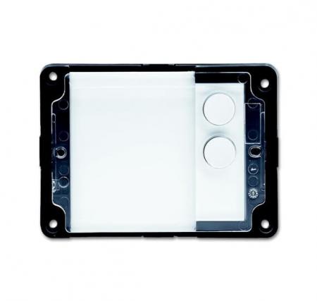 Busch-Jaeger 83141/2-101 Zusatz-Tastenmodul 2-fach Ersatzteil