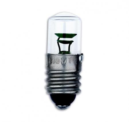 Busch-Jaeger 8340 Glühlampe mit E 10 Gewinde lichtstark für Lichtsignale