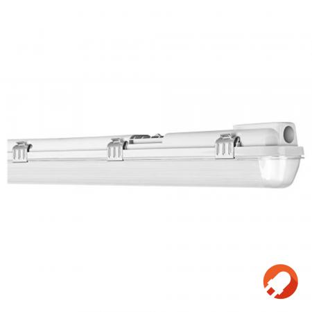 150cm LEDVANCE SUBMARINE 23,1W  Feuchtraumleuchte UO 4000K inkl. 1x LED Röhre Glas