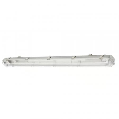 150cm Philips LED Feuchtraumleuchte 2-flammig 2x20W wie 2x58W 4000K neutralweißes Licht