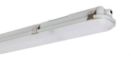 Nur noch angezeigter Bestand verfügbar:   60cm GREENTECH Superior LED Feuchtraumleuchte 18W 2700lm 4000K IP65