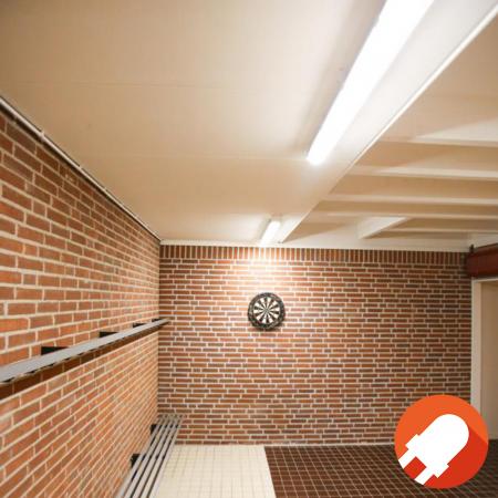 150cm Philips LED Feuchtraumleuchte L150 WT065C LED IP65 6800lm