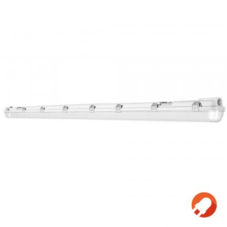 150cm LEDVANCE SUBMARINE 23,1W  Feuchtraumleuchte UO 4000K inkl. 1x LED Röhre Glas