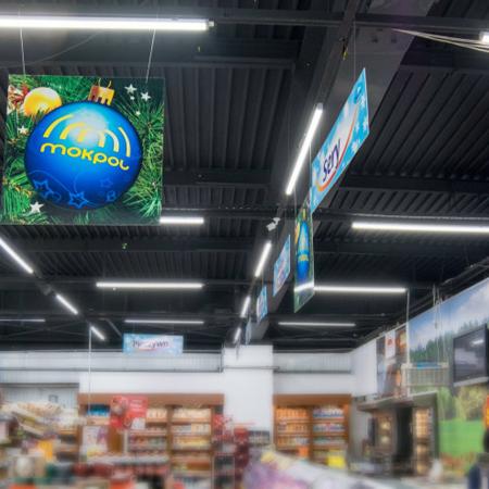 120cm LEDVANCE DampProof Slim Value 1200 29W 4000K IP65  LED Feuchtraumleuchte
