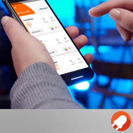 Osram SMART+ Matter WiFi Planon Plus Aufbau Panel RGB Multicolor und Warmweiß 600x600mm