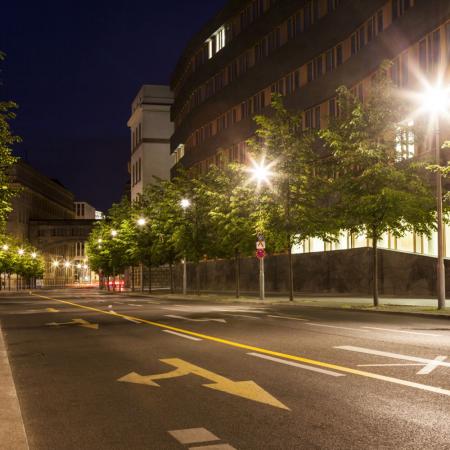 Ledvance E27 HQL LED FIL Straßenlampe 3600lm 24W wie 80W 827 2700K IP65 warmweißes Licht insektenfreundlich