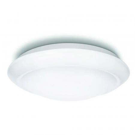 Philips myLiving LED Wand- und Deckenleuchte Cinnabar in Weiß 2700K warmweißes Licht