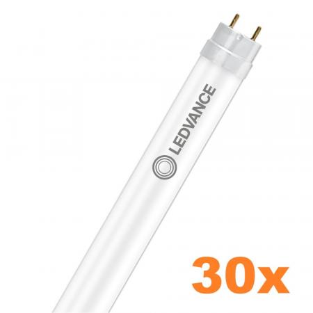 30 x 150cm Ledvance T8/G13 LED Röhren PERFORMANCE Class EM 19.3W/23.1W 6500K Tageslichtweiß GLAS KVG/VVG, Netzspannung inkl. Starter - XXXL-Sparpack