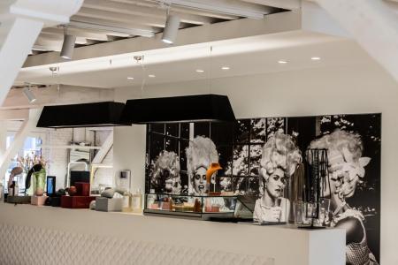 LEDVANCE TRACKLIGHT SPOT D95 55W 55 W 4000 K 90RA NFL WT