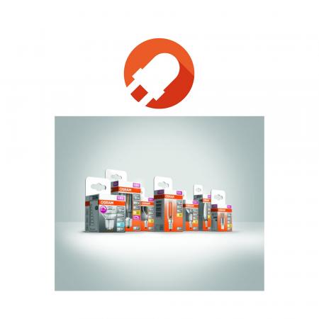 OSRAM E27 LED Lampe matt wie 75W tageslichtweiß