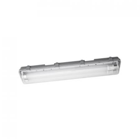 60cm OSRAM SUBMARINE 2x7WLED Feuchtraumleuchte 4000K inkl. 2x LED Röhren