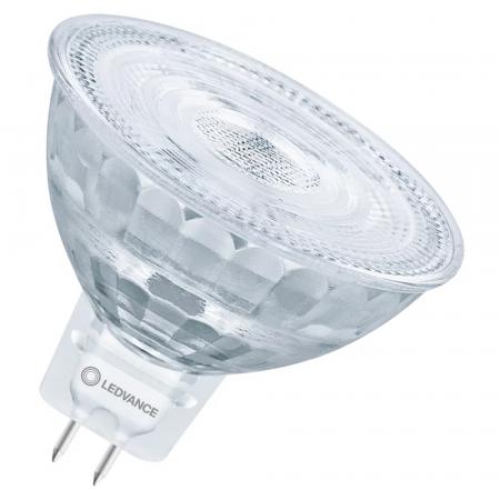 Ledvance GU5.3 LED Niedervolt Reflektor Lampe MR16 dimmbar 36° 3.6W wie 20W universalweiß 4000K hohe Farbwiedergabe 97Ra
