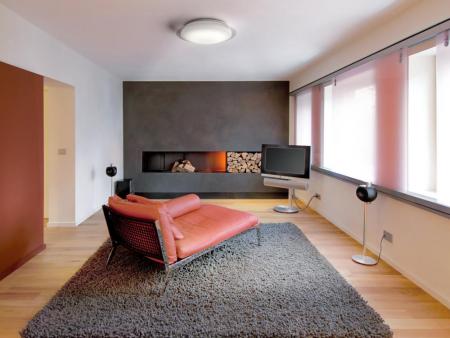 OSRAM Leistungsstarke Orbis Sparkle LED Deckenleuchte ø60cm funkelndes Licht mit Fernbedienung & Tunable White und mit Glanzlichteffekt