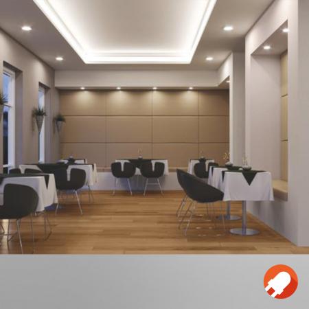 150cm OSRAM TubeKIT LED Unterbauleuchte & Möbelleuchte 21.5W 4000K universalweißes Licht mit Netzstecker und Schalter