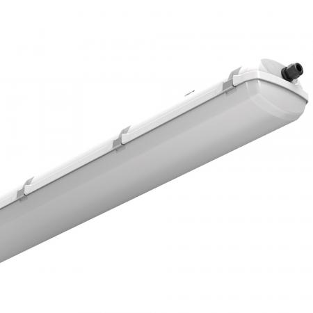 67cm Siteco Monsun EX Feuchtraumleuchte 4000K universalweißes Licht diffus strahlend, diffus strahlend, EIN/AUS, PC  Durchverdrahtung 10000lm