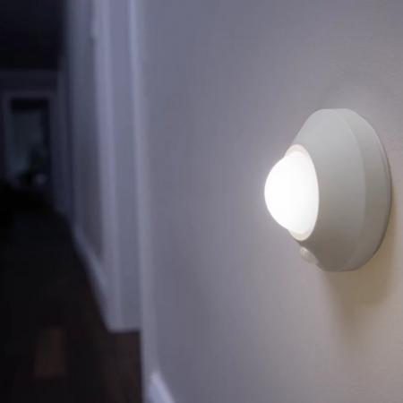 OSRAM Nachtlicht mit Bewegungssensor, batteriebetrieben NIGHTLUX Ceiling Weiß Sensor