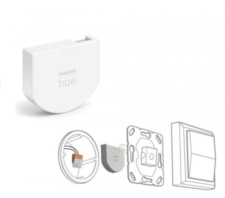 Philips Hue Wandschalter Modul für Smart Home System