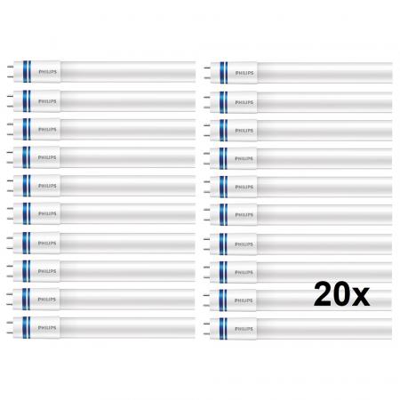 20 x 120cm Philips G13/T8 MASTER LED Röhren HF Ultra Output 16W 2500lm 4000K universalweißes Licht für EVG - Kunststoff - XXXL-Sparpack