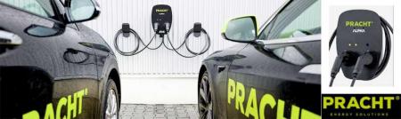 PRACHT ALPHAXT+ 22 kW Wallbox NRG1012 – Ladestation für Elektrofahrzeuge