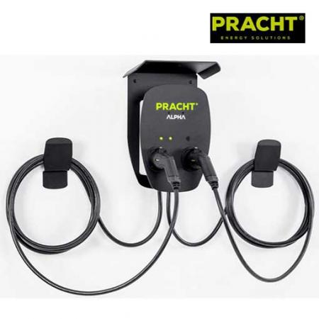 PRACHT ALPHAXT+ 22 kW Wallbox NRG1012 – Ladestation für Elektrofahrzeuge