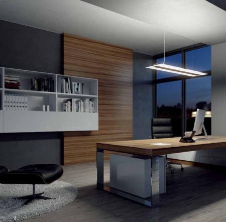 Vega® 11, direkt/indirekt strahlend, Lichtfarbe 830, DALI, Masterleuchte mit Licht- und Bewegungssensor