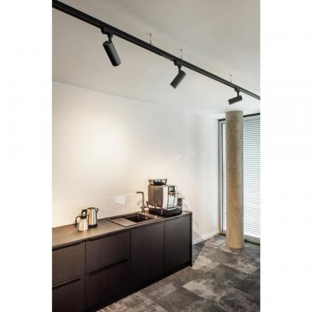 SLV 1004467 3~ NUMINOS DALI M 3 Phasen System Leuchte schwarz/schwarz 3000K 36°