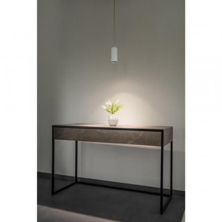 SLV 1004648 NUMINOS PD DALI L Indoor LED Pendelleuchte weiß/schwarz 4000K 60°