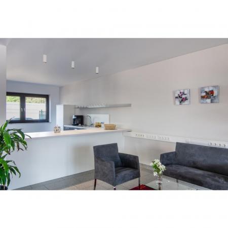 SLV 1004423 NUMINOS CL DALI S Indoor LED Deckenaufbauleuchte weiß/schwarz 3000K 36°